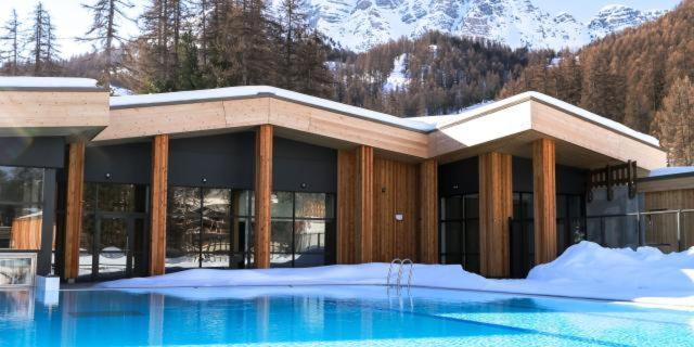 Vars, Appart Spacieux Renove 4 Couchages Dans Chalet Вар Екстер'єр фото